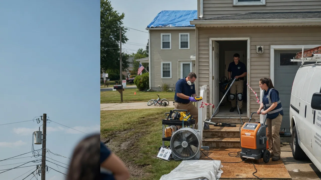 Water Damage Repair in Pinch, WV near me